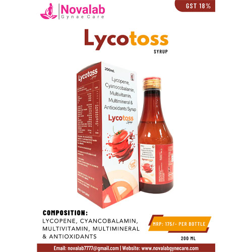 LYCOTOSS SYRUP