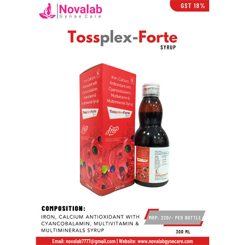 TOSSPLEX FORTE SYRUP