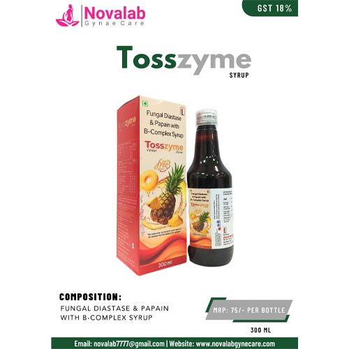 TOSSZYME SYRUP