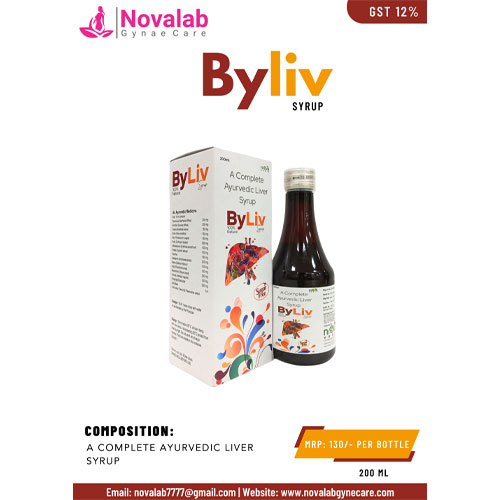 BYLIV SYRUP