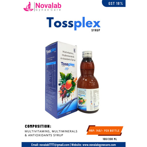 TOSSPLEX SYRUP